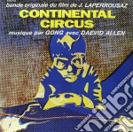 Gong - Continental Circus cd