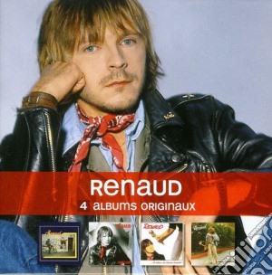 Renaud - 4 Original Albums cd musicale di Renaud