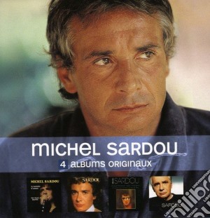Sardou, Michel - 4 Albums Originaux (4 Cd) cd musicale di Sardou, Michel