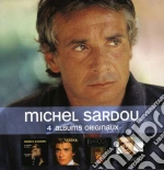 Sardou, Michel - 4 Albums Originaux (4 Cd) cd