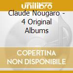 Claude Nougaro - 4 Original Albums cd