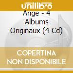 Ange - 4 Albums Originaux (4 Cd) cd