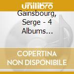 Gainsbourg, Serge - 4 Albums Originaux -2- (4 Cd) cd