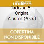 Jackson 5 - Original Albums (4 Cd) cd musicale di Jackson 5