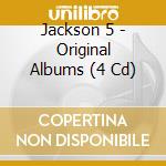Jackson 5 - Original Albums (4 Cd) cd