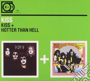 Kiss - 2 For 1: Kiss/hotter Than cd musicale di KISS