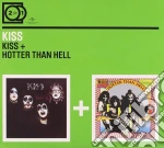 Kiss - 2 For 1: Kiss/hotter Than cd
