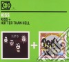 Kiss - 2 For 1: Kiss/hotter Than cd