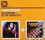James Brown - Sex Machine / Getting' Down To It cd