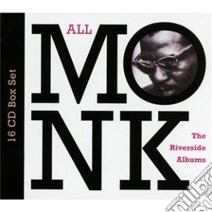 Thelonious Monk - All Monk - The Riverside Albums (16 Cd) cd musicale di Thelonious Monk