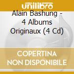 Alain Bashung - 4 Albums Originaux (4 Cd) cd