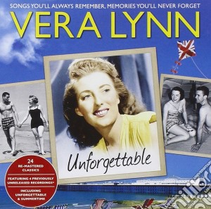 Vera Lynn - Unforgettable cd musicale di Vera Lynn