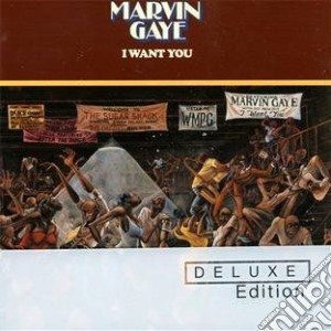 Marvin Gaye - I Want You (Deluxe Cristal) (2 Cd) cd musicale di Marvin Gaye