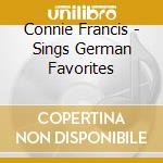 Connie Francis - Sings German Favorites cd