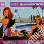 40X Summer Pop / Various (2 Cd) cd