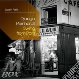 Swing from paris cd musicale di Django Reinhardt