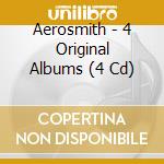 Aerosmith - 4 Original Albums (4 Cd) cd musicale di Aerosmith