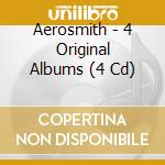 Aerosmith - 4 Original Albums (4 Cd) cd