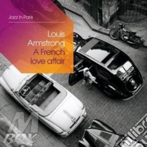 A french love affair cd musicale di Louis Armstrong