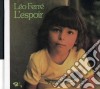 Leo Ferre' - L'Espoir cd