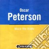 Oscar Peterson - Mack The Knife (Greatest Masters) cd