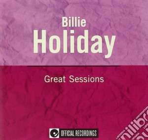 Billie Holiday - Great Sessions (Greatest Masters) cd musicale di Billie Holiday