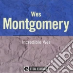 Wes Montgomery - Incredible Wes (Greatest Masters) cd