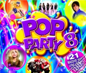 Pop Party 8 / Various cd musicale