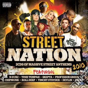 Street Nation 2010 / Various (2 Cd) cd musicale di Various Artists