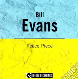 Or-peace piece cd musicale di Bill Evans