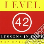 Level 42 - Lessons In Love The Collection cd