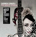 Carmen Consoli - Per Niente Stanca (2 Cd) cd