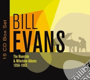 Bill Evans - The Riverside & Milestone (15 Cd) cd musicale di Bill Evans