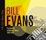 Bill Evans - The Riverside & Milestone (15 Cd) cd