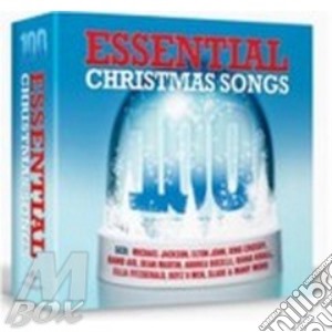 100 Essential Christmas Songs (5 Cd) cd musicale di Artisti Vari