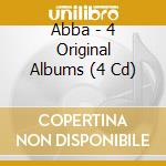Abba - 4 Original Albums (4 Cd) cd