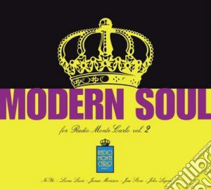 Modern soul v.2 radio mont cd musicale di ARTISTI VARI