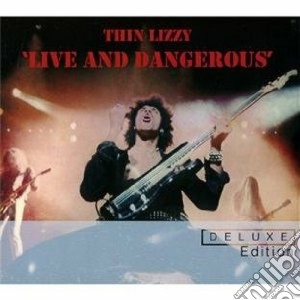 Live and dangerous d.e. cd musicale di Lizzy Thin