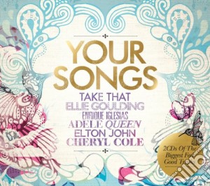 Your Songs / Various (2 Cd) cd musicale