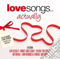 Love Songs Actually cd