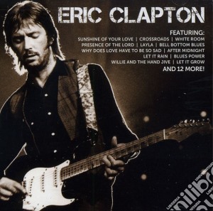 Eric Clapton - Icon cd musicale di Eric Clapton