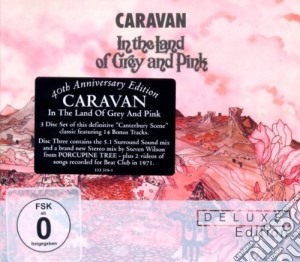 Caravan - In The Land Of Grey D.e. (3 Cd) cd musicale di Caravan