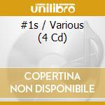#1s / Various (4 Cd) cd