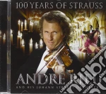 Andre' Rieu: 100 Years Of Strauss cd
