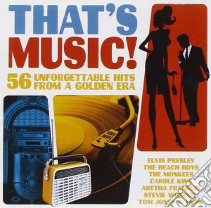 That's Music!: 56 Unforgettable Hits From a Golden Era / Various cd musicale