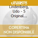 Lindenberg, Udo - 5 Original Albums (5 Cd) cd musicale di Lindenberg, Udo