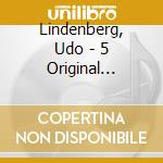 Lindenberg, Udo - 5 Original Albums (5 Cd) cd