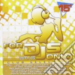 For djs only 2011/05 cd