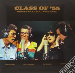 Class Of '55 Memphis Rock & Roll Homecoming: Roy Orbison, Johnny Cash, Jerry Lee Lewis, Carl Perkins / Various cd musicale di Roy Orbison / Johnny Cash / Jerry Lee Lewis / Carl Perkins