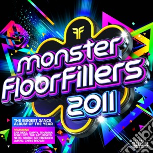 Monster Floorfillers / Various (2 Cd) cd musicale di Various Artists